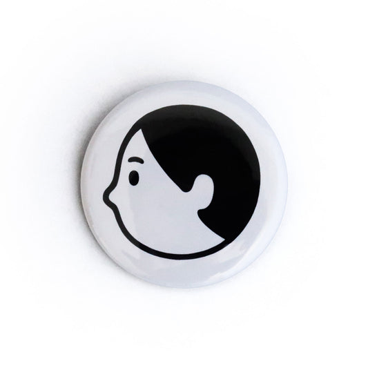 Badge/ OPEN EYES (NORITAKE)