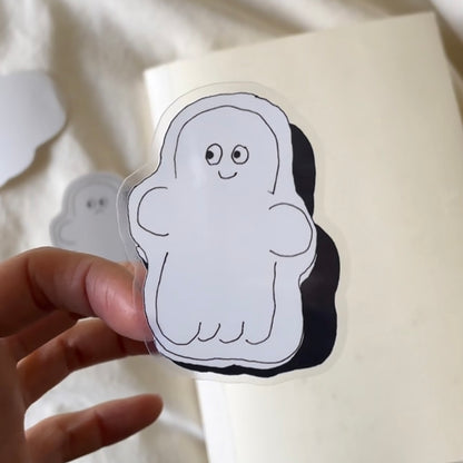 Ghost Sticker - Smile