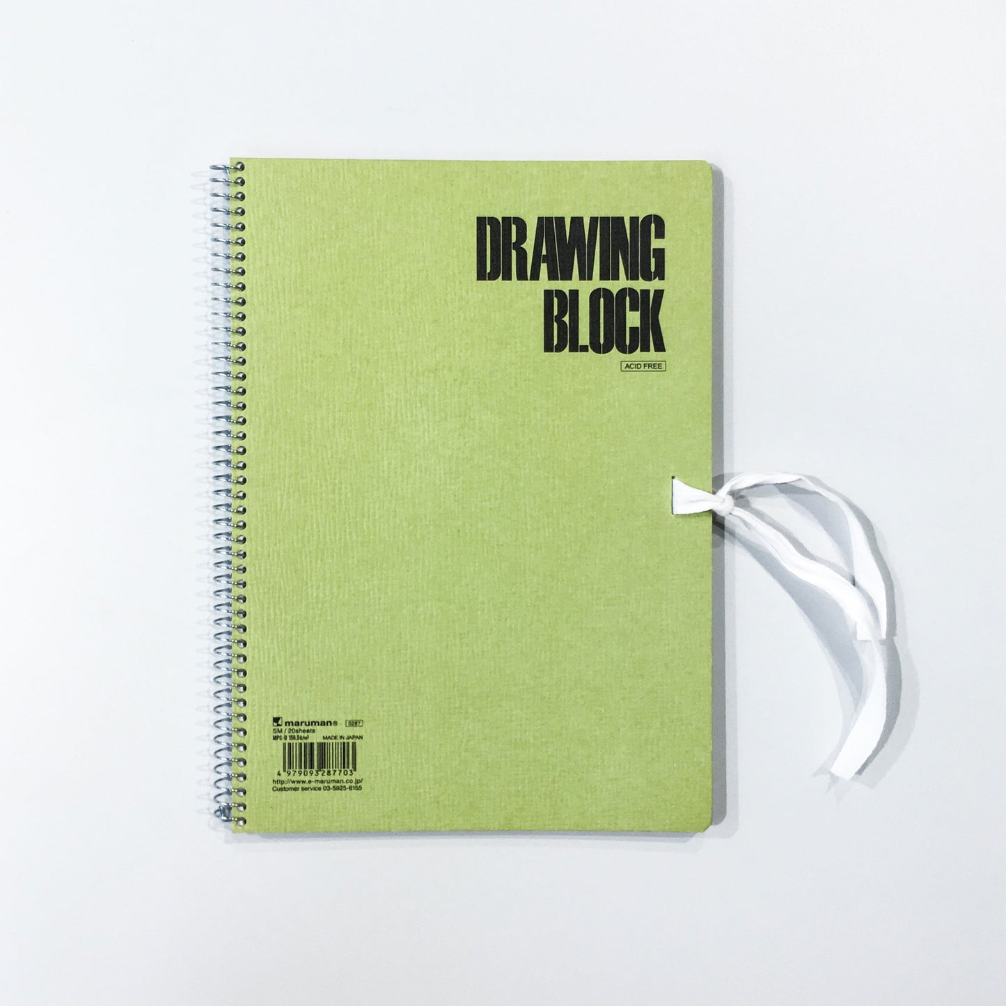 Drawing Block Sketchbook/ S (MARUMAN)