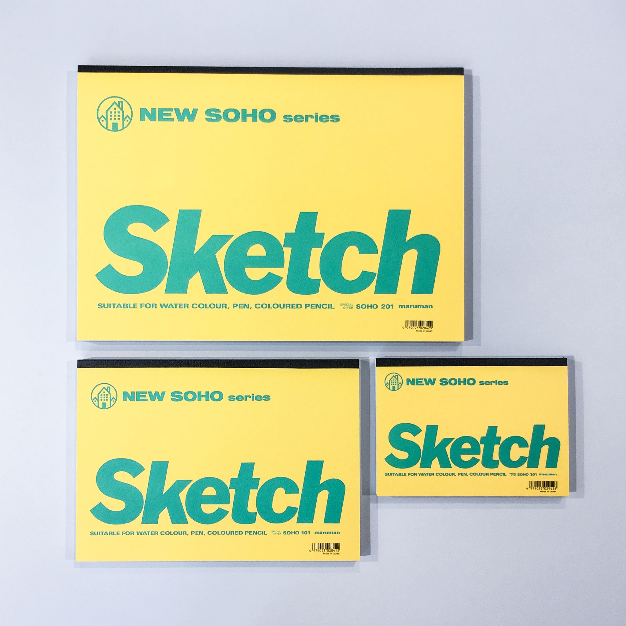 New Soho Sketchbook B5 (MARUMAN)