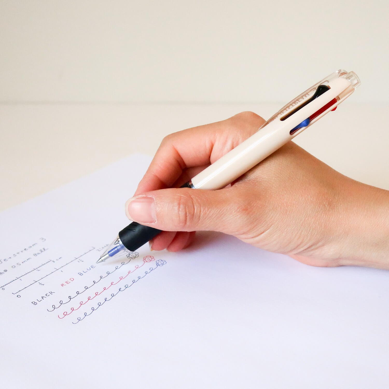 JETSTREAM 3 Colors 0.5mm (UNI)