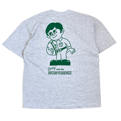 Kanban Boy T-shirt - Ash Gray