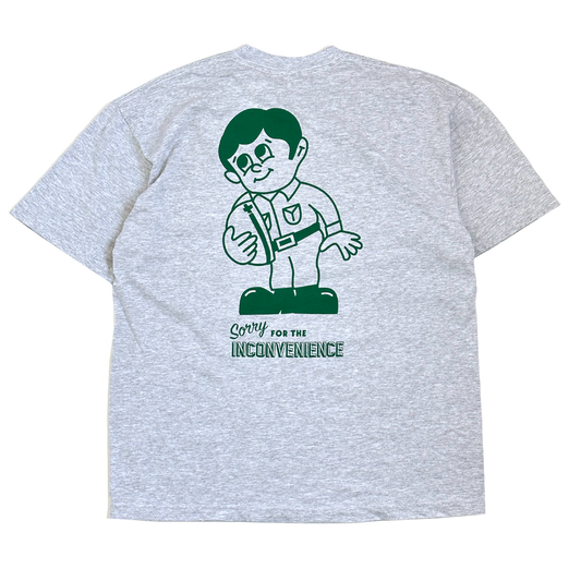 Kanban Boy T-shirt - Ash Gray