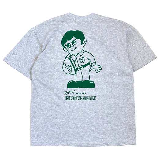 Kanban Boy T-shirt - Ash Gray