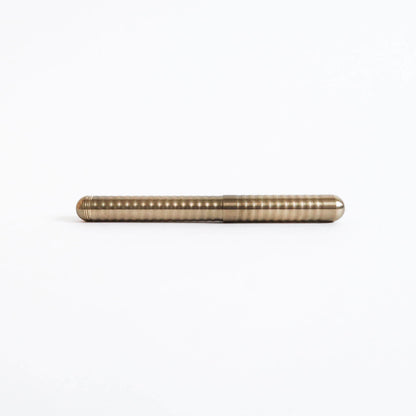 Kaweco Liliput Fountain Pen/ Brass Wave