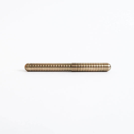 Kaweco Liliput Fountain Pen/ Brass Wave
