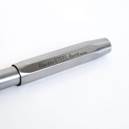Kaweco Steel Sport Rollerball Pen