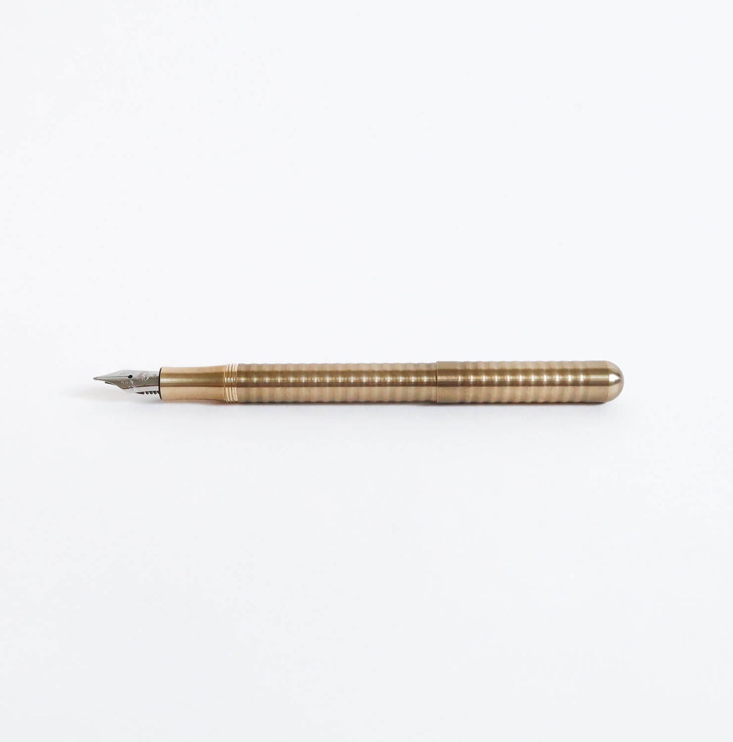 Kaweco Liliput Fountain Pen/ Brass Wave