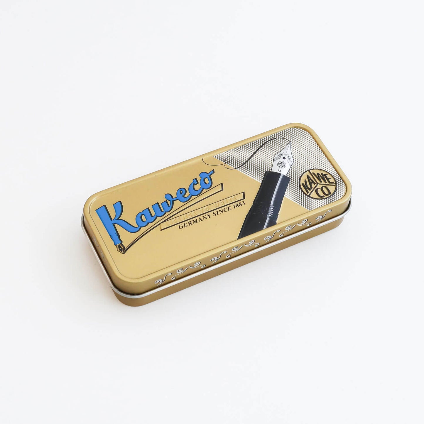 Kaweco Liliput Fountain Pen/ Brass Wave