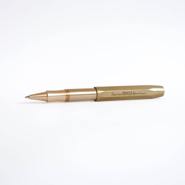 Kaweco Brass Sport Rollerball Pen | $98.00