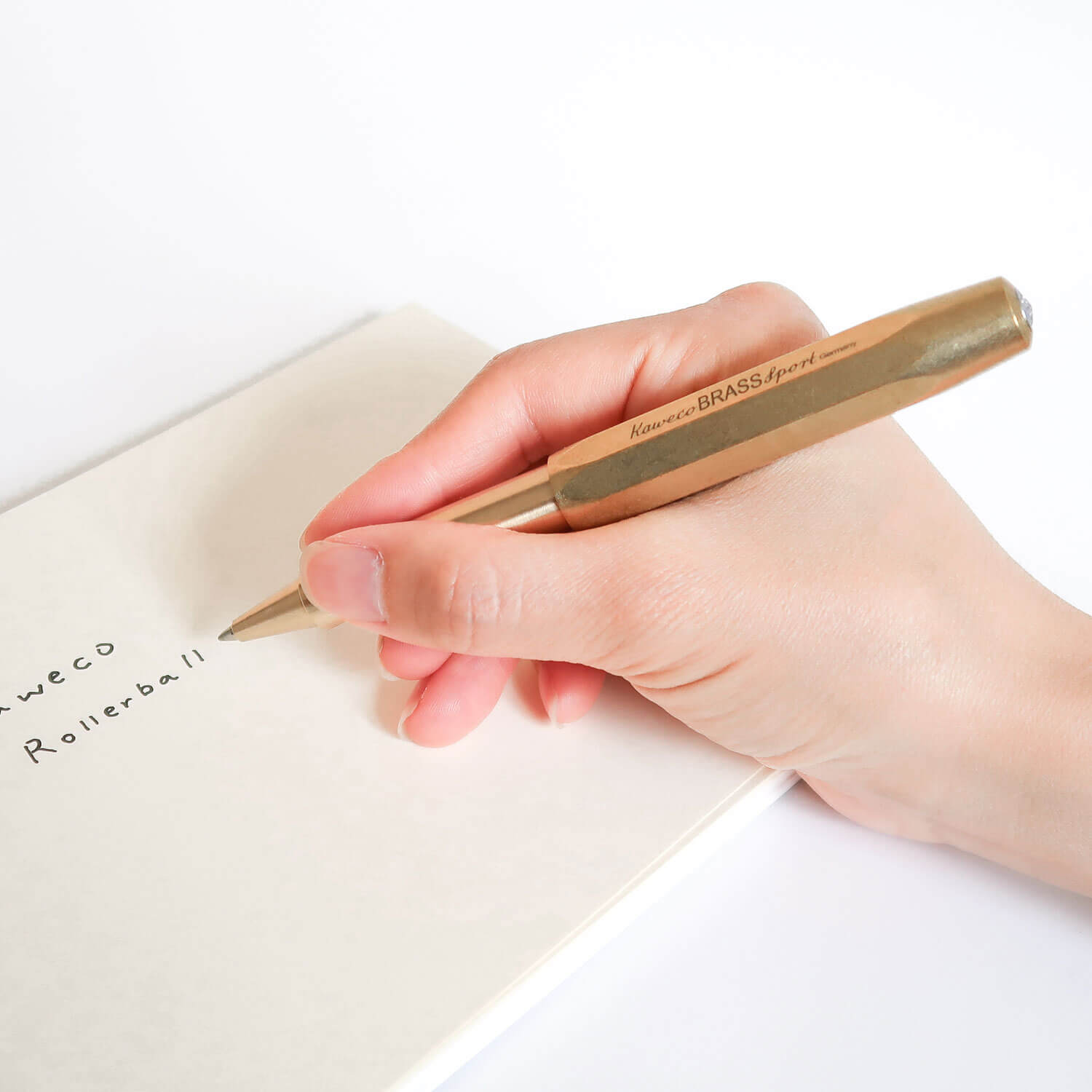 Kaweco - Kaweco Brass Sport Rollerball Pen $98.00 | HIGHTIDE STORE