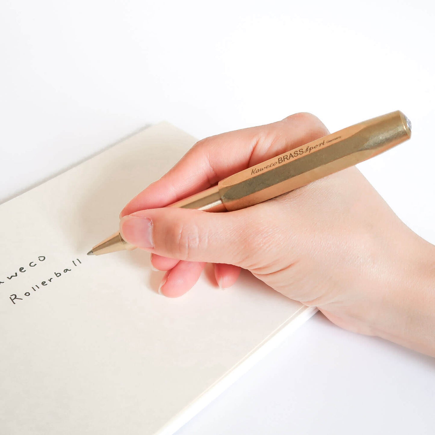 Kaweco Brass Sport Rollerball Pen