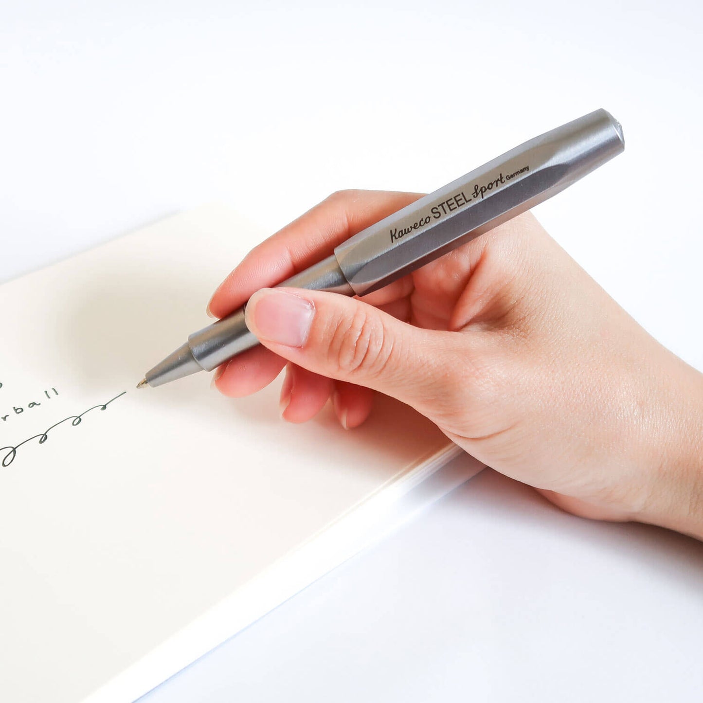 Kaweco Steel Sport Rollerball Pen