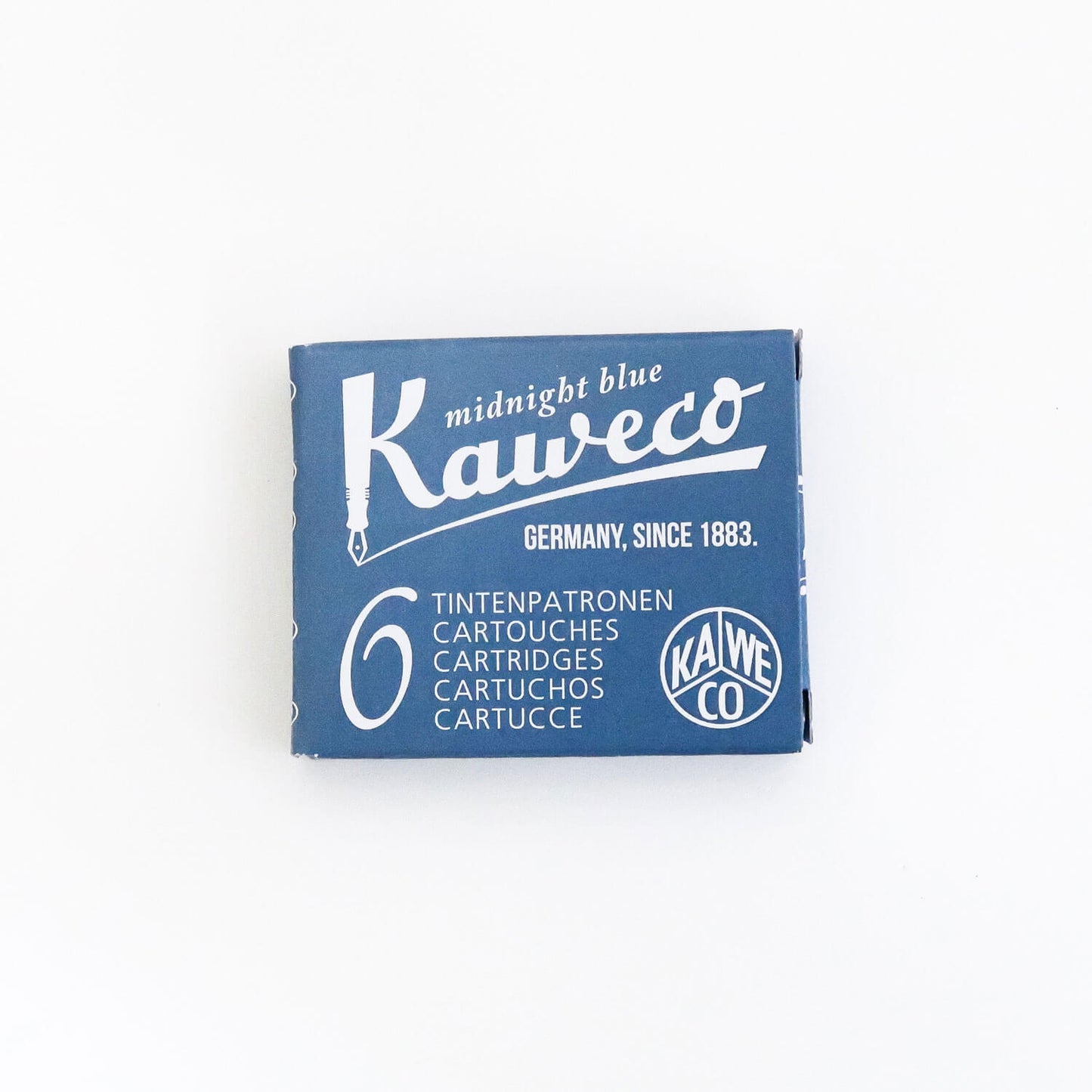 Kaweco Ink Cartridge Refill/ 6 pc