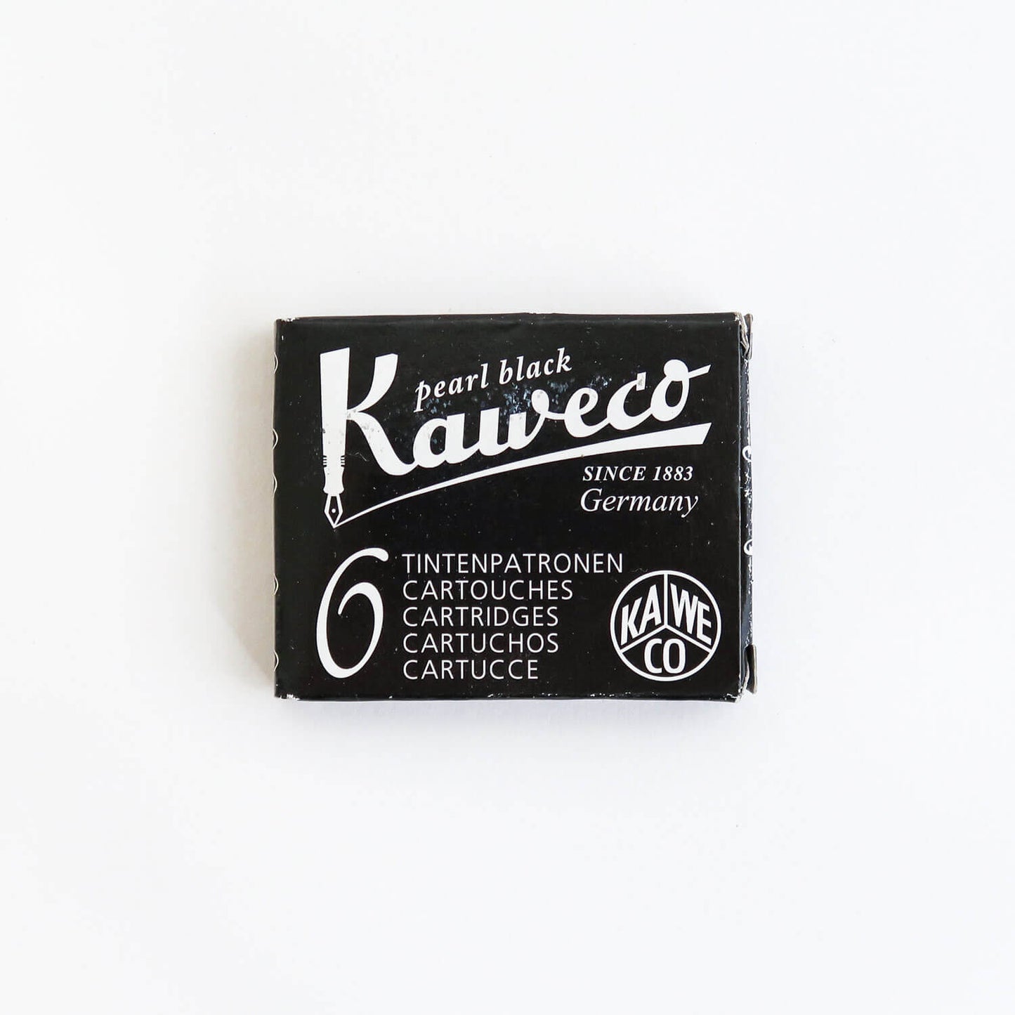Kaweco Ink Cartridge Refill/ 6 pc
