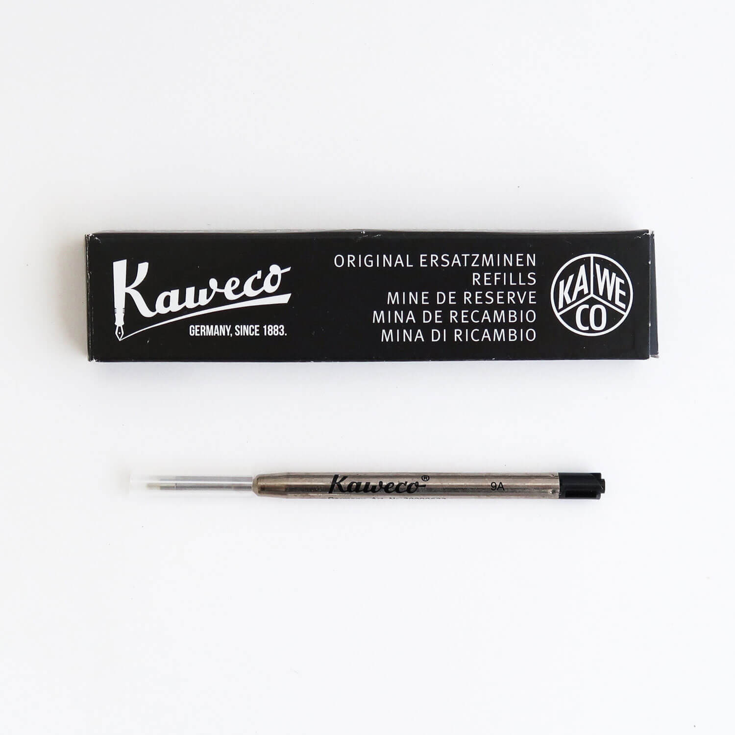 Kaweco D1 Ballpoint Pen Refills 1.2 Mm Broad Blue - Pack Of 5 For Sport & Liliput Pens