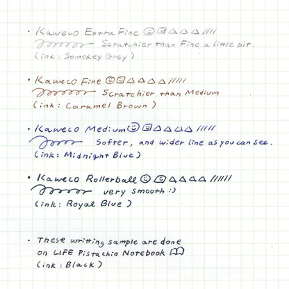 Kaweco Brass Sport Fountain Pen