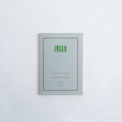 PISTACHIO Notebook N79/ A6 (LIFE)