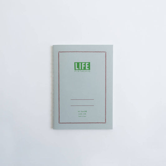 PISTACHIO Notebook N79/ A6 (LIFE)