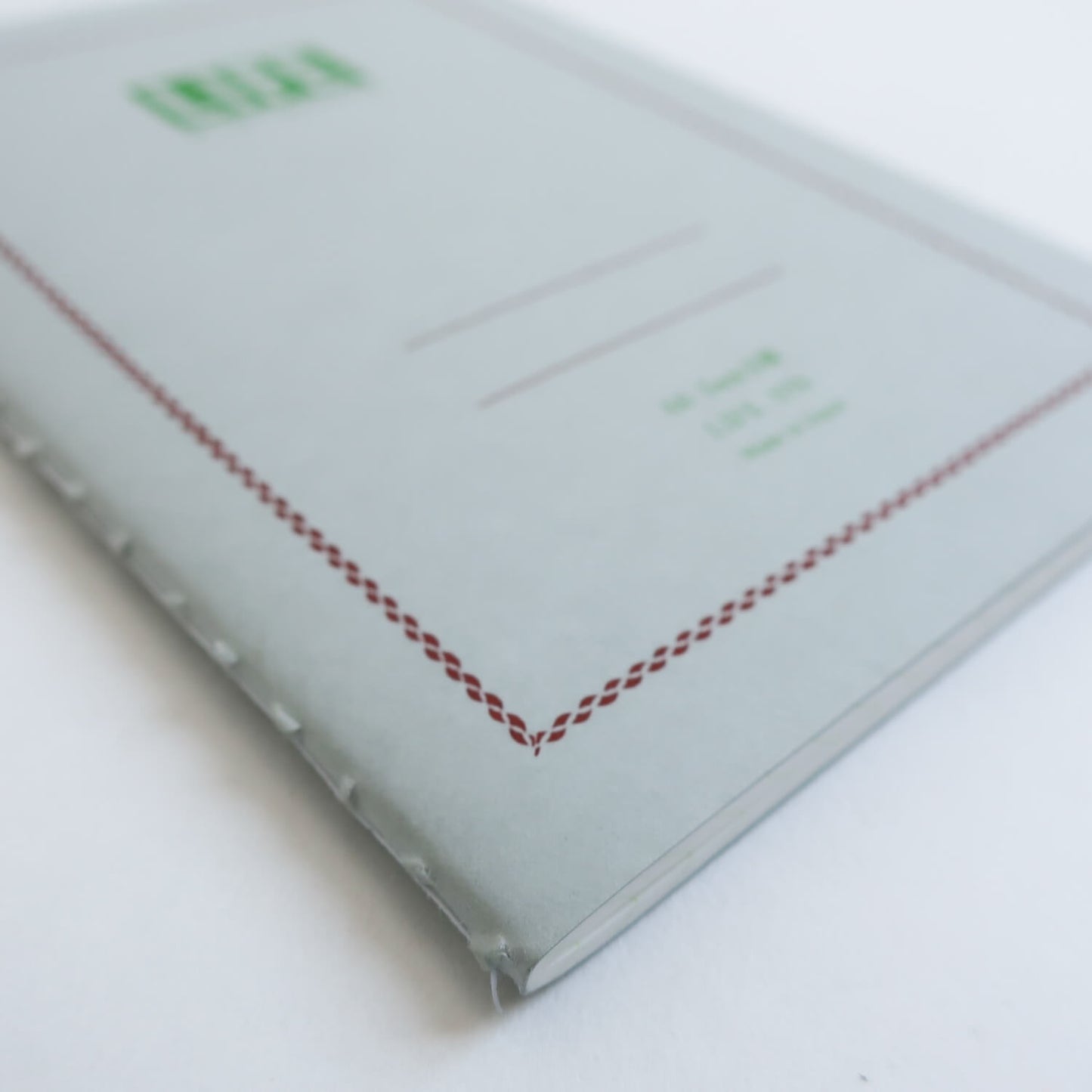 PISTACHIO Notebook N77/ B6 (LIFE)