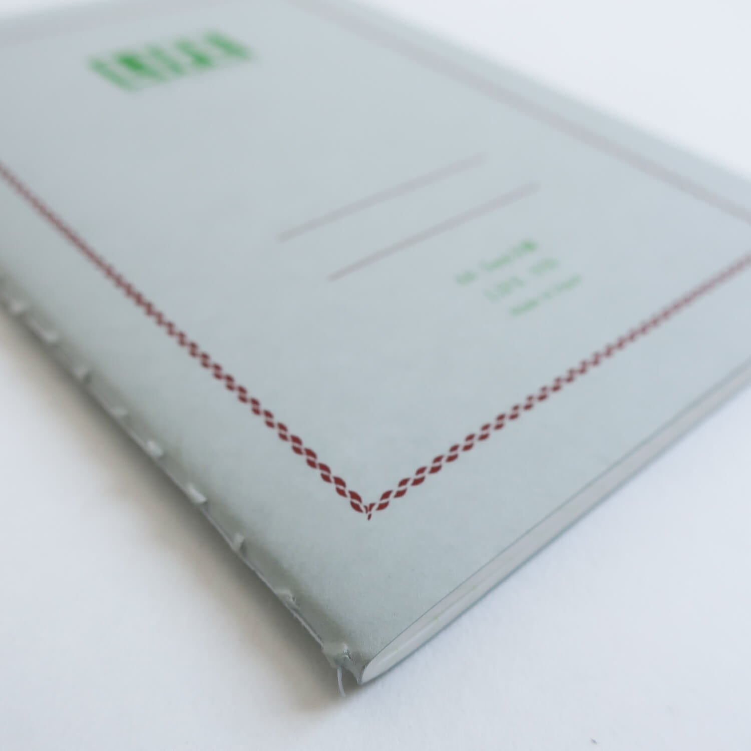 PISTACHIO Notebook N77/ B6 (LIFE)