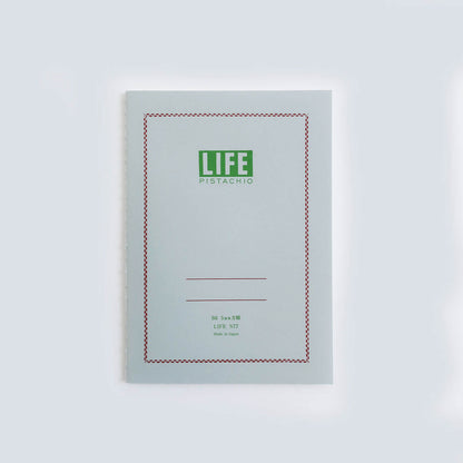 PISTACHIO Notebook N77/ B6 (LIFE)