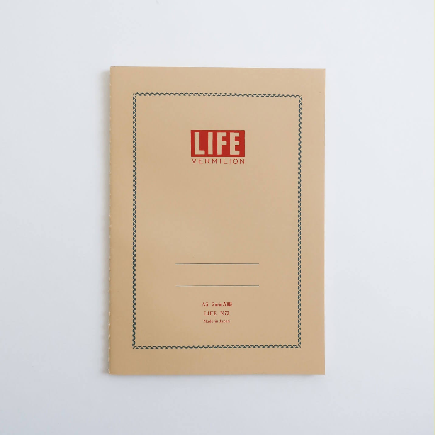 VERMILION Notebook N73/ A5 (LIFE)