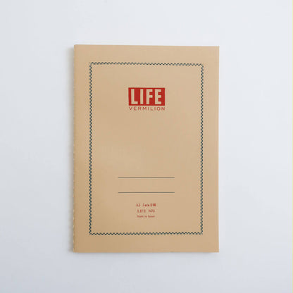 VERMILION Notebook N73/ A5 (LIFE)