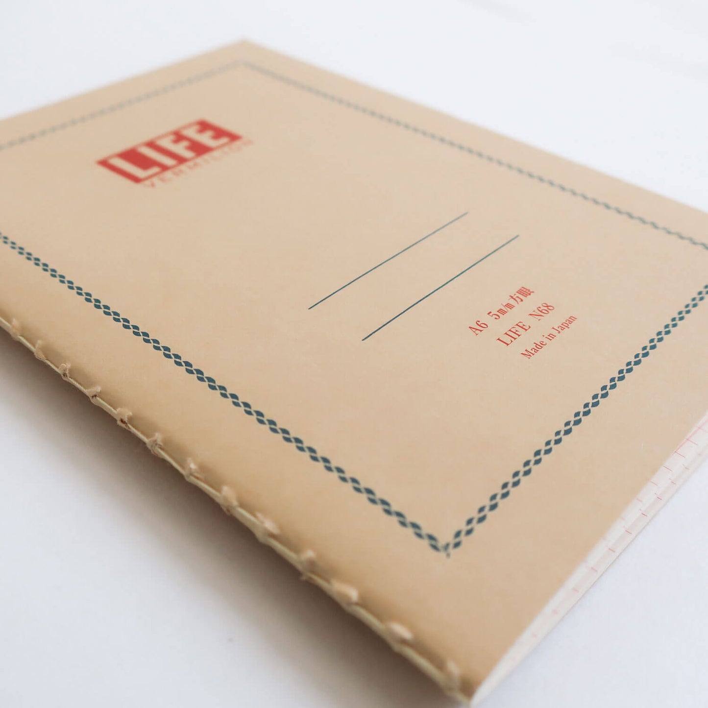 VERMILION Notebook N73/ A5 (LIFE)
