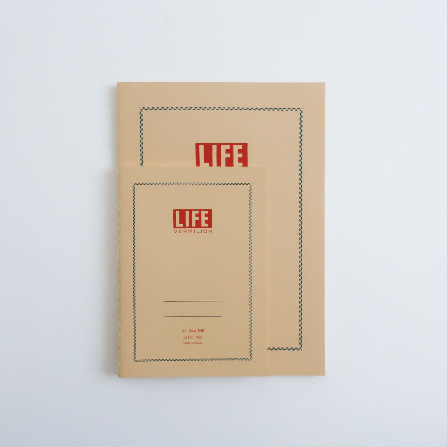 VERMILION Notebook N73/ A5 (LIFE)