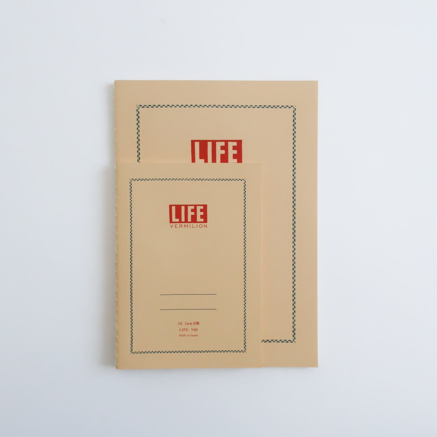 VERMILION Notebook N68/ A6 (LIFE)