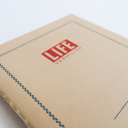 VERMILION Notebook N73/ A5 (LIFE)