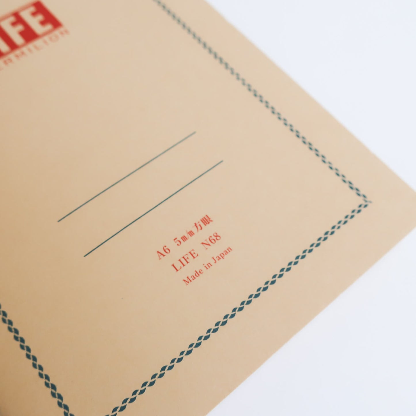 VERMILION Notebook N68/ A6 (LIFE)