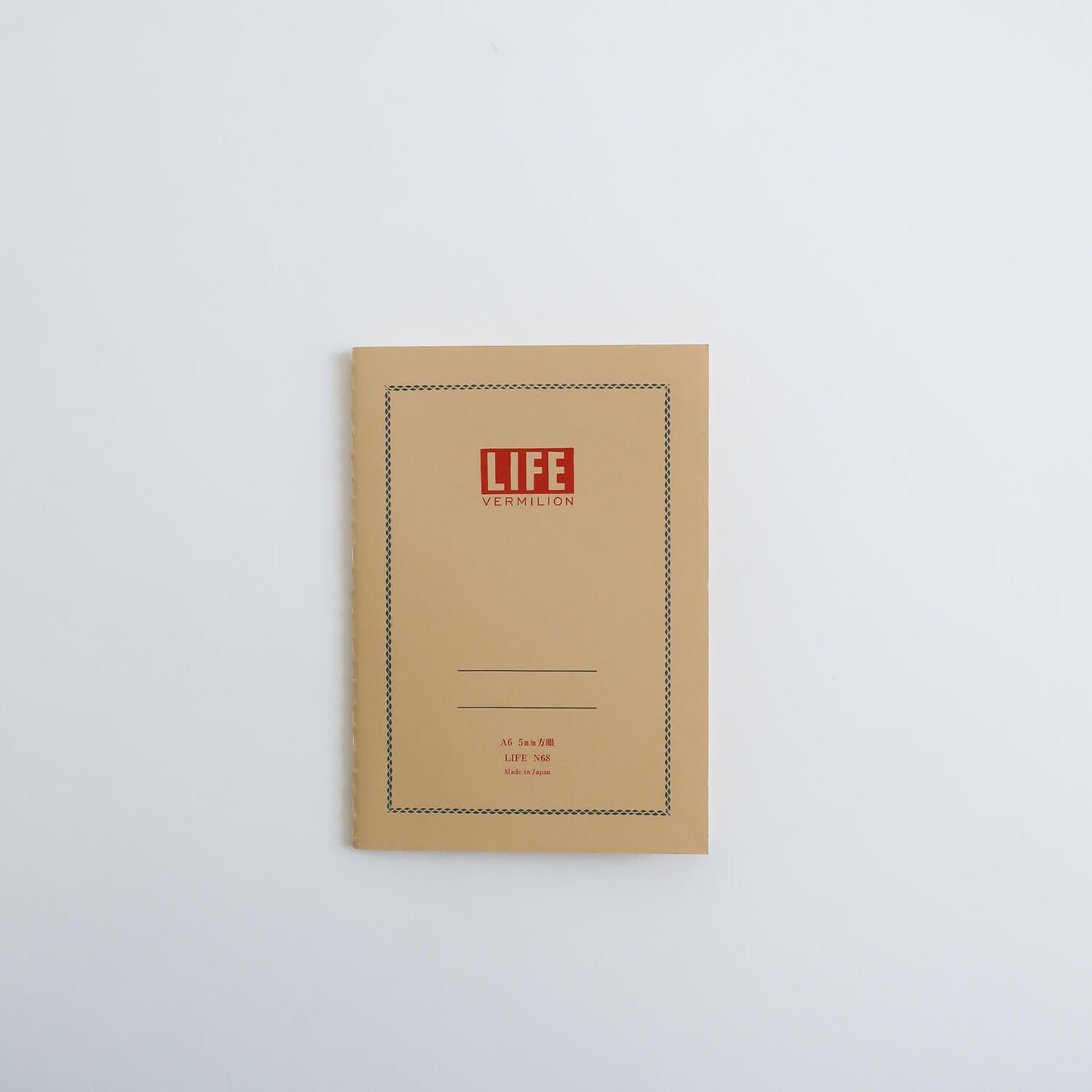 VERMILION Notebook N68/ A6 (LIFE)