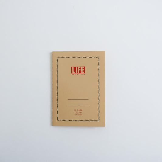 VERMILION Notebook N68/ A6 (LIFE)