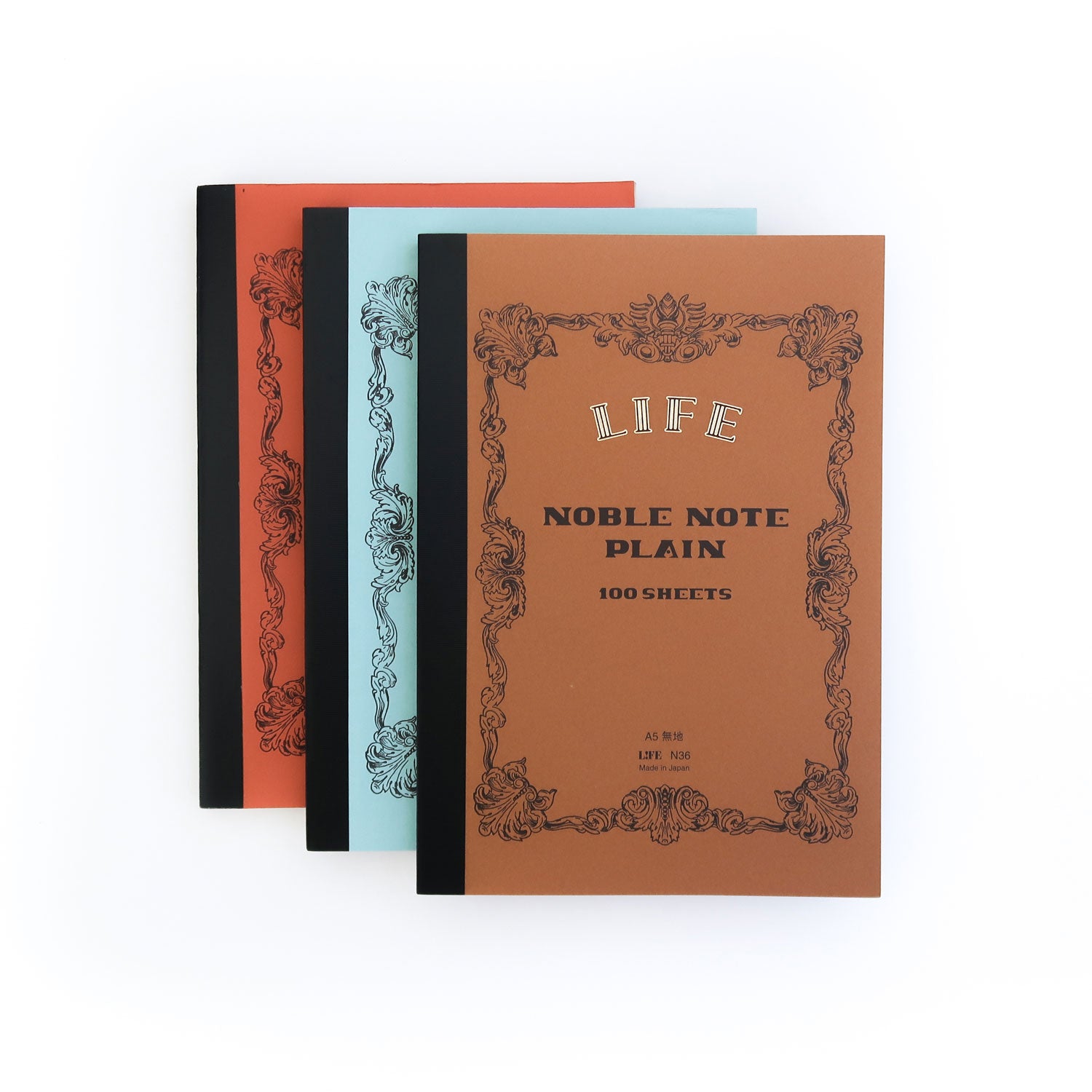 Noble Notebook/ A5 (LIFE) – HIGHTIDE STORE DTLA AND CORNERSHOP BKLN