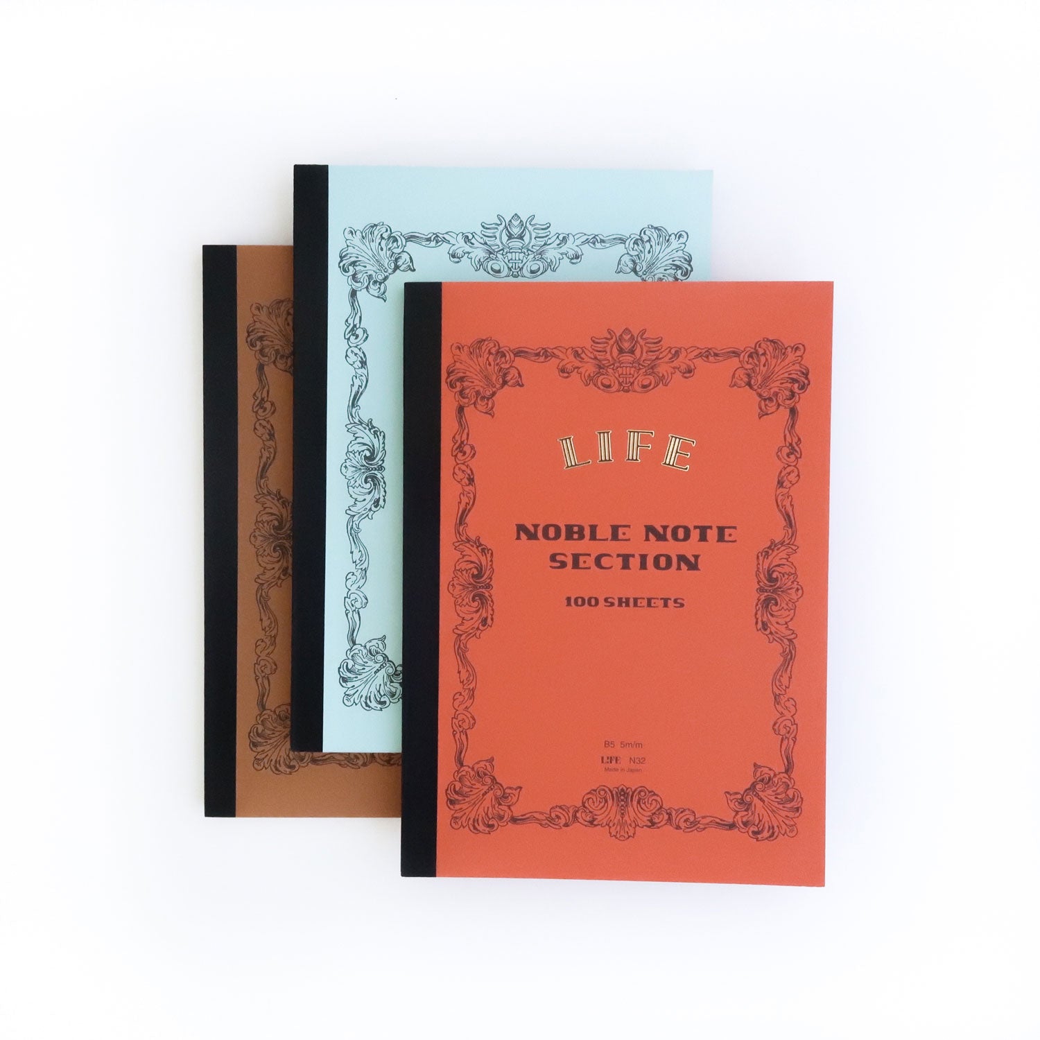Noble Notebook/ B5 (LIFE) – HIGHTIDE STORE DTLA AND CORNERSHOP BKLN