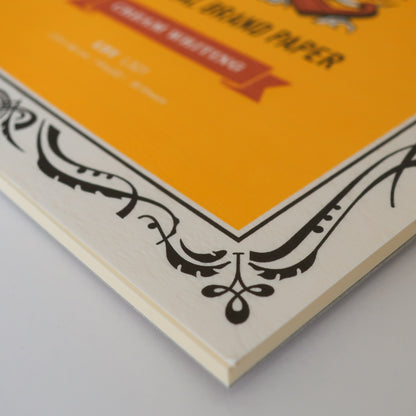 Letter Pad L321 / Portrait/ Cream (LIFE)