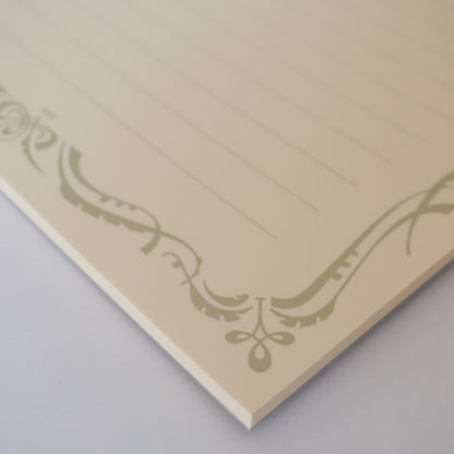 Letter Pad L321 / Portrait/ Cream (LIFE)