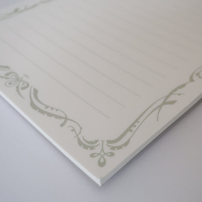 Letter Pad L323 / Portrait/ White (LIFE)