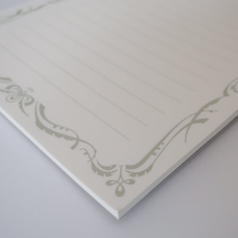 Letter Pad L323 / Portrait/ White (LIFE)