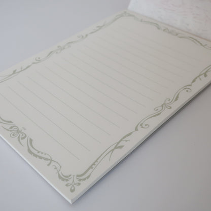 Letter Pad L323 / Portrait/ White (LIFE)