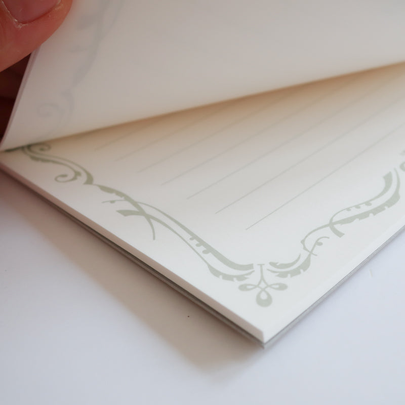 Letter Pad L323 / Portrait/ White (LIFE)