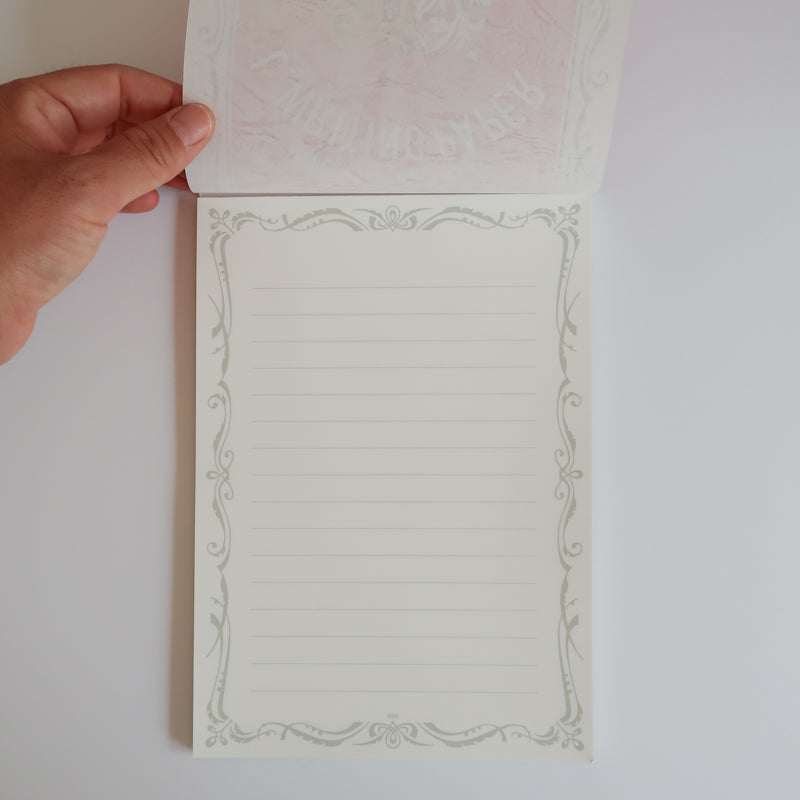 Letter Pad L323 / Portrait/ White (LIFE)