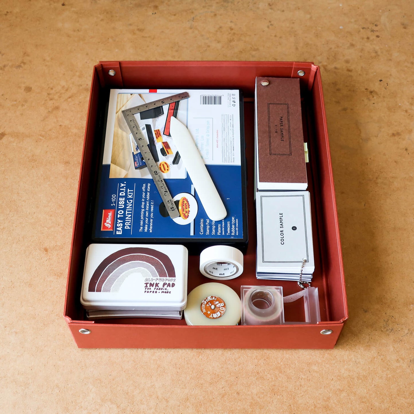 Office Storage Box/ A4 (LION)