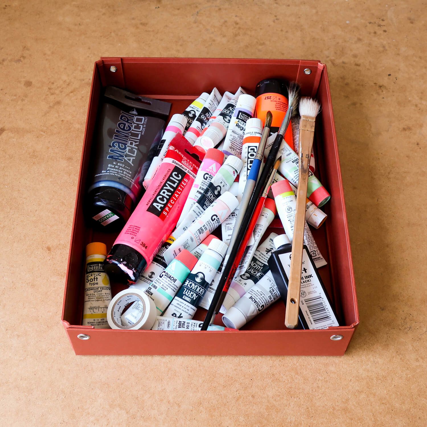 Office Storage Box/ A4 (LION)