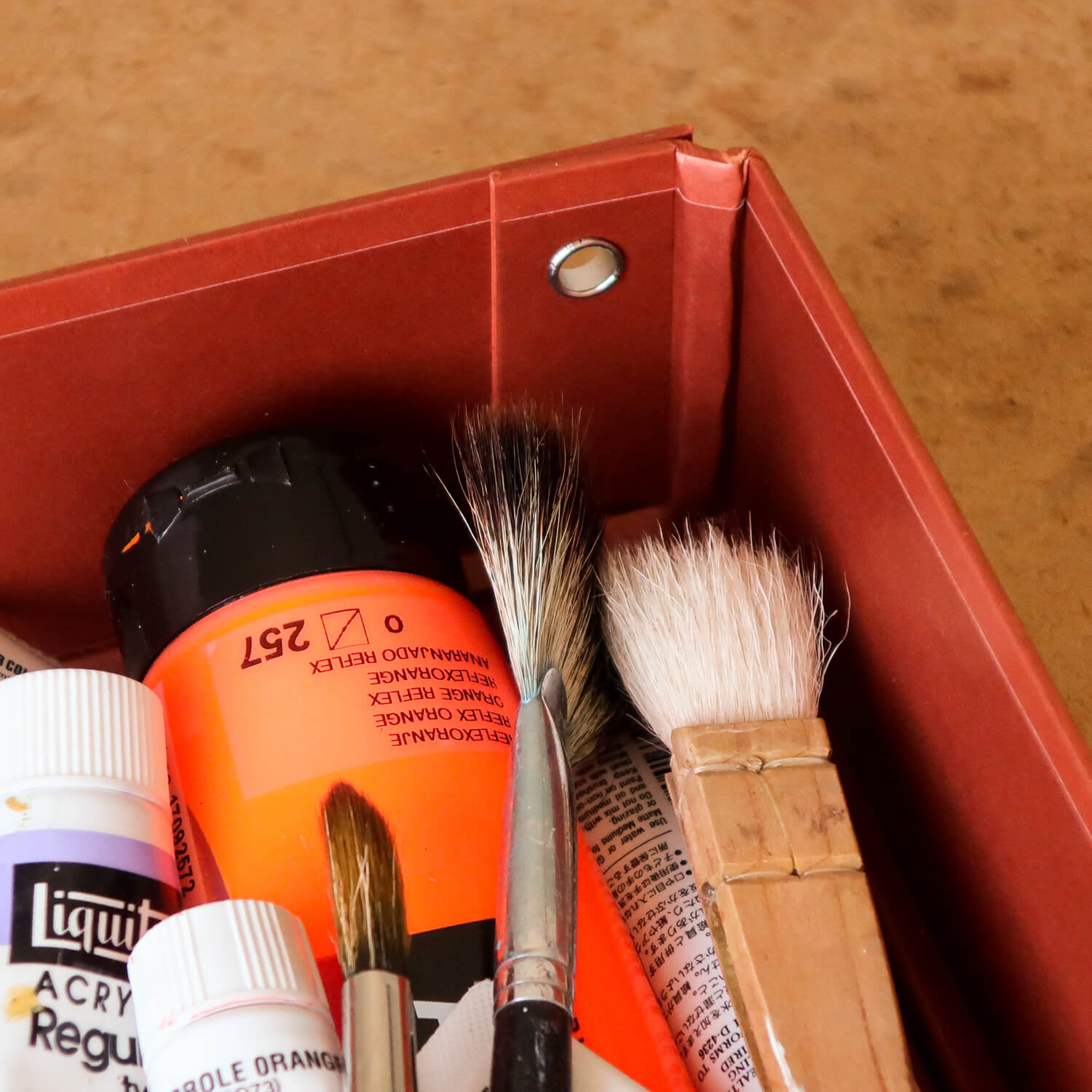 Office Storage Box/ A4 (LION)