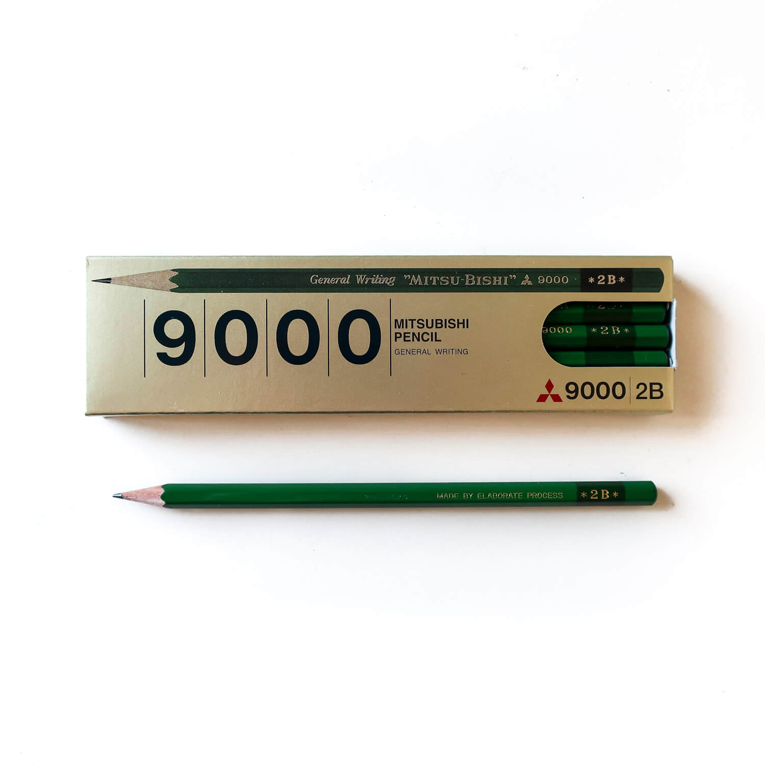 MITSUBISHI 9000 Pencil/ Set of 12