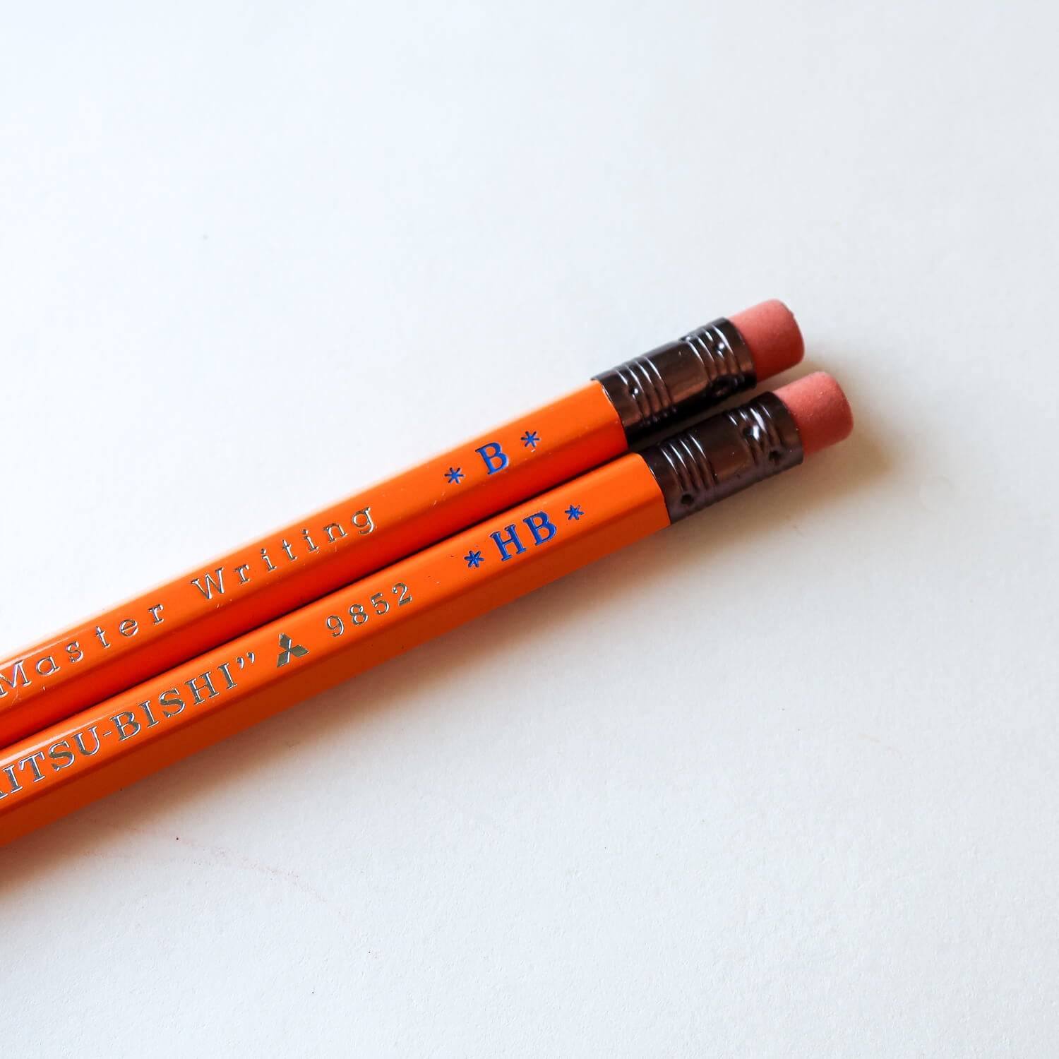 MITSUBISHI 9852 Pencil with Eraser/ Set of 12 | $15.00