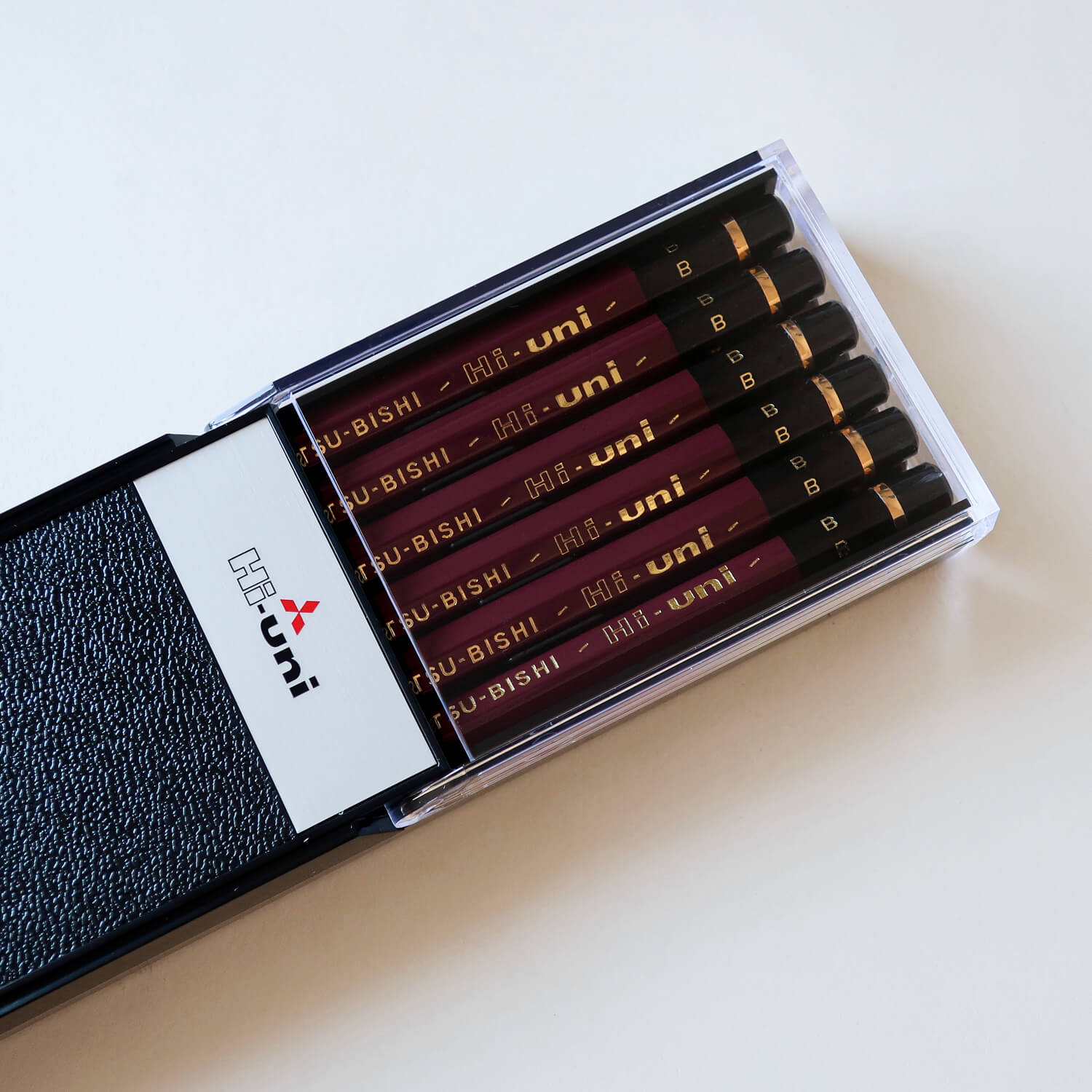 MITSUBISHI HI-UNI Pencil/ Set of 12